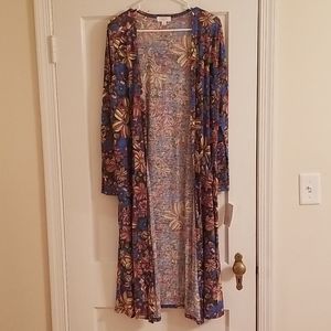 LuLaRoe Sarah Cardigan M